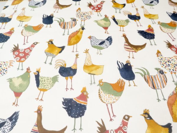 Stoff PVC beschichtet Harriet vintage – Bild 3