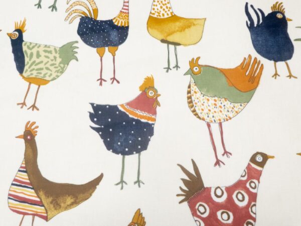 Stoff PVC beschichtet Harriet vintage