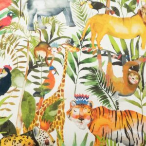 Stoff Deko King of the jungle