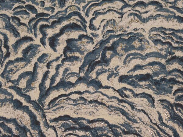 Stoff Jacquard Lumino Kingfisher