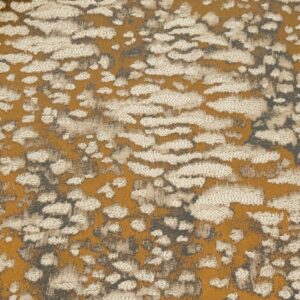 Stoff Nahla tigers eye Jacquard