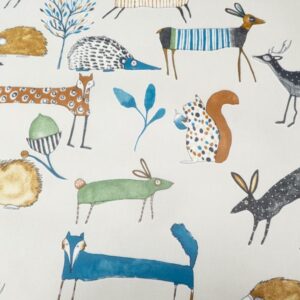 Stoff PVC beschichtet Oh my Deer colonial
