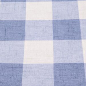 Stoff Polly Chambray Karo XXL