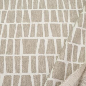 Stoff Quadro feather