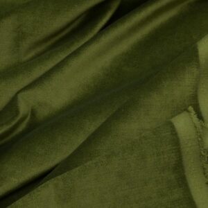 Stoff Samt Riva moss