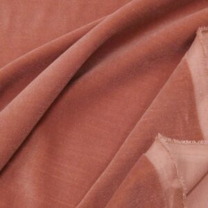 Stoff Samt Riva rose