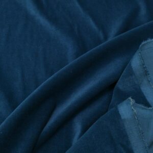 Stoff Samt Riva teal