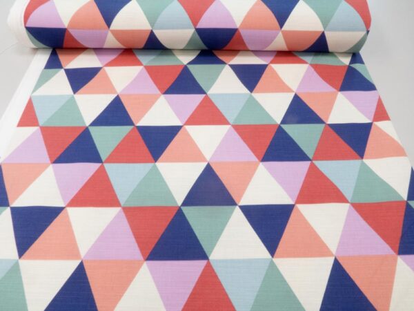 Stoff Deko Swing raspberry – Bild 3