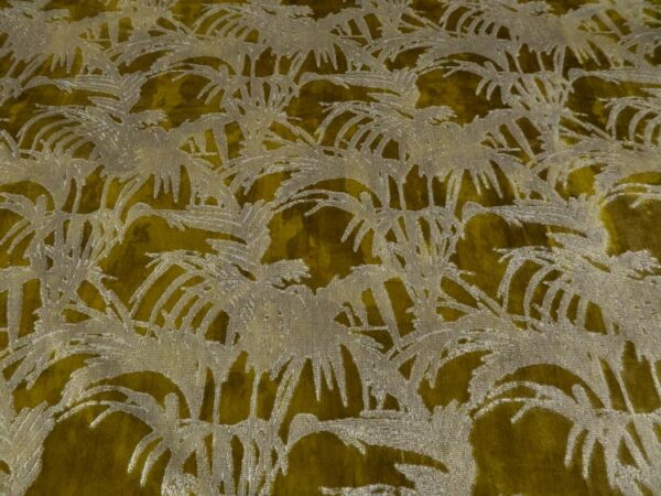 Stoff Brokat Tropicale citron – Bild 3