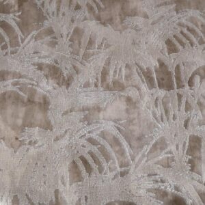 Stoff Brokat Tropicale mocha