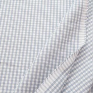 Stoff Deko Windsor chambray Vichy