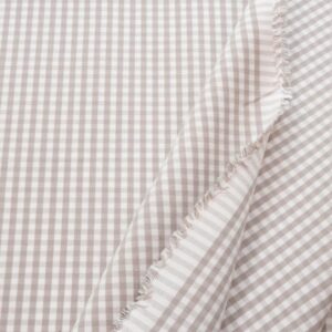 Stoff Deko Windsor dove Vichy