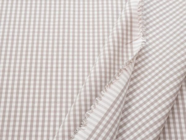 Stoff Deko Windsor dove Vichy