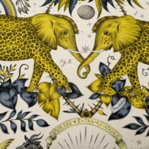 Stoff Leinen Zambesi gold (Emma Shipley)