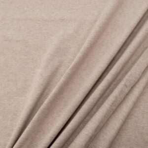 Stoff Vanessa Jersey melange Feather Gray