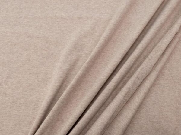 Stoff Vanessa Jersey melange Feather Gray