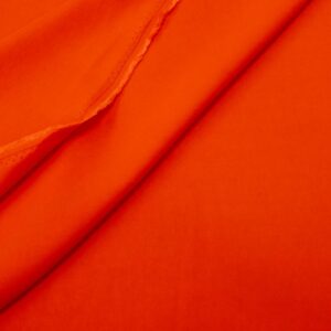 Stoff Lyocell-Viskose orangerot