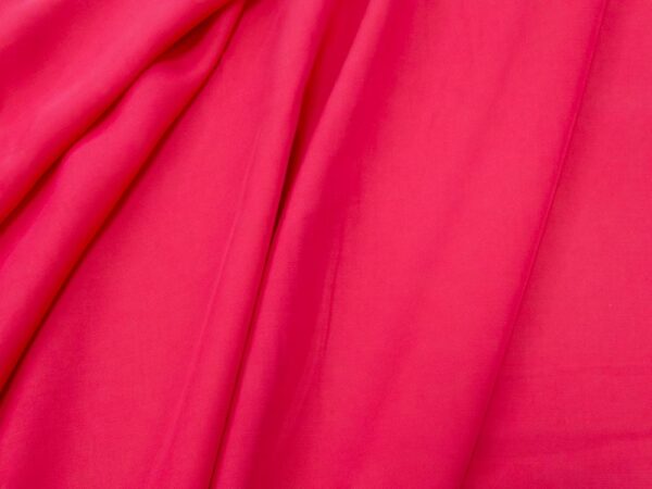 Stoff Lyocell-Viskose magenta – Bild 2
