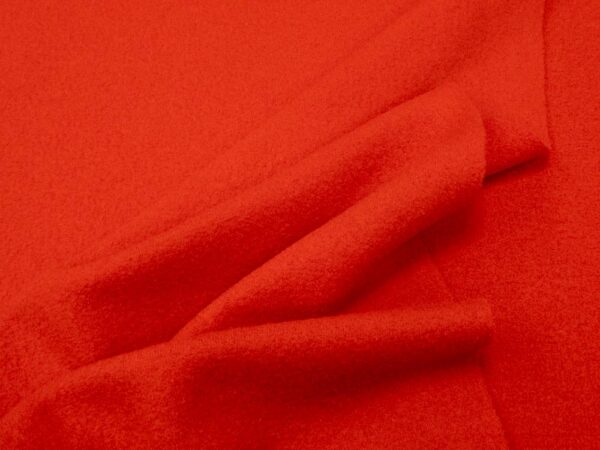 Stoff Walk Schurwolle Flame Scarlet – Bild 2