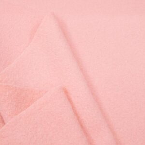 Stoff Schurwoll-Walk  flamingo pink