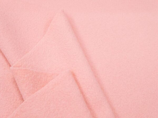 Stoff Schurwoll-Walk  flamingo pink