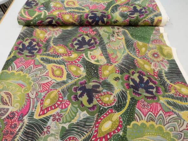 Stoff Li-SE Psycadelic green – Bild 2