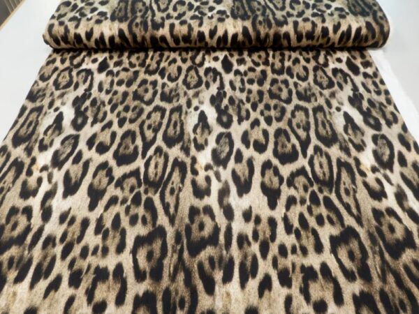 Stoff el. Baumwolljacquard LEO – Bild 3
