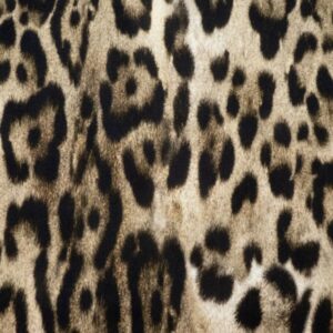Stoff el. Baumwolljacquard LEO