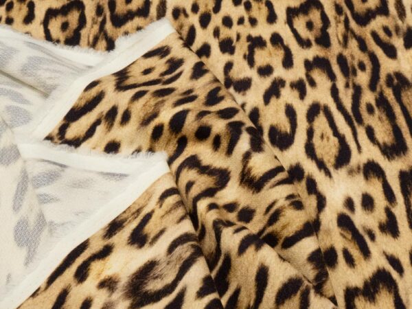 Stoff Wolljacquard el. Leo Appleblossom – Bild 2