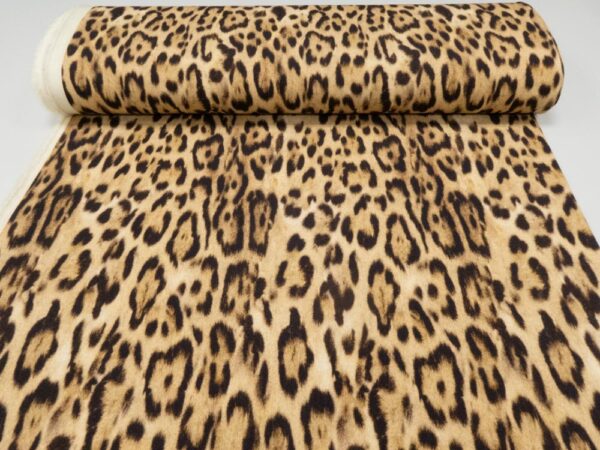 Stoff Wolljacquard el. Leo Appleblossom – Bild 3