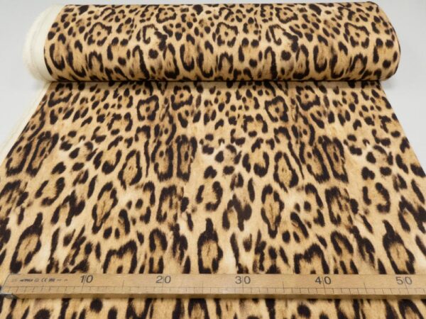 Stoff Wolljacquard el. Leo Appleblossom – Bild 4