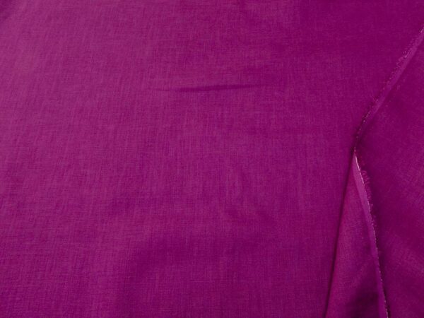 Stoff Leinen Italien Beerenrot