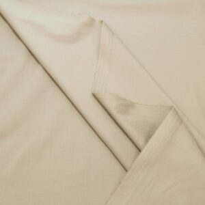 Stoff Baumwollsatin Stretch Feather Gray