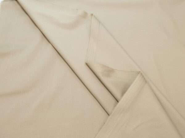 Stoff Baumwollsatin Stretch Feather Gray