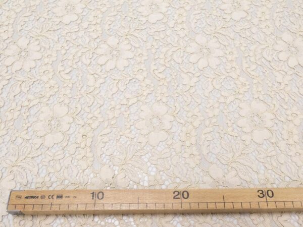 Stoff Spitze Blumen Italien taube – Bild 4