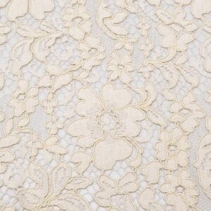 Stoff Spitze Blumen Italien taube