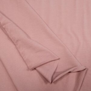 Stoff BWJersey Winter altrosa