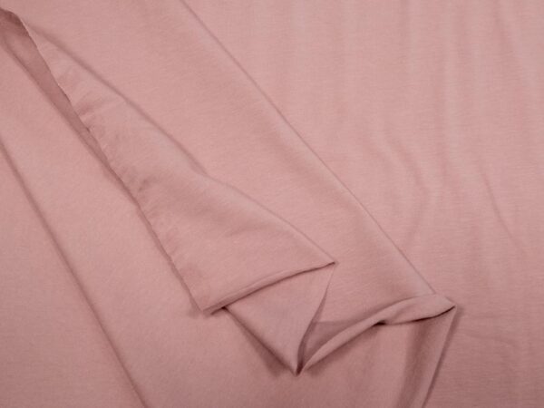 Stoff BWJersey Winter altrosa