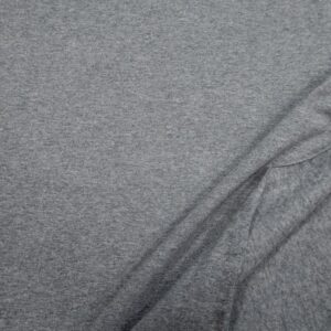 Stoff BWJersey Winter hellgrau