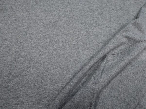 Stoff BWJersey Winter hellgrau