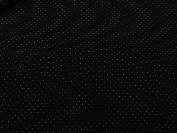 Stoff Vi Jacquardjersey schwarz Streifen & Punkte