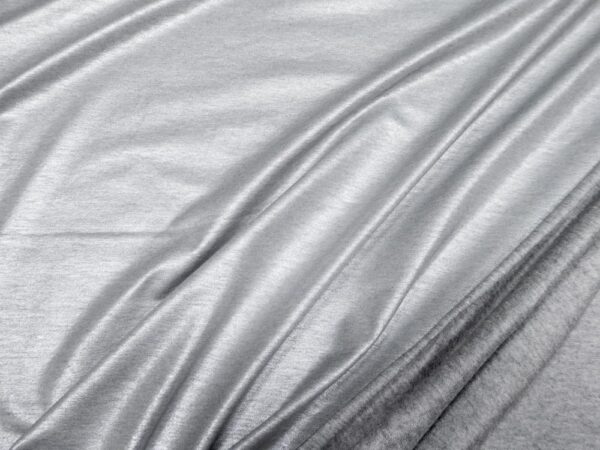 Stoff Vi/ea/Lurex silber