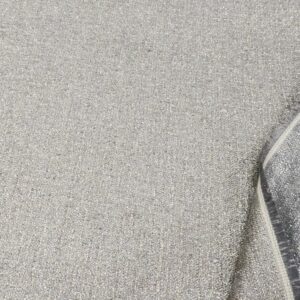 Stoff Gold-Silber Tweed