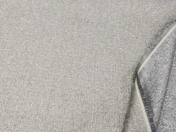Stoff Gold-Silber Tweed