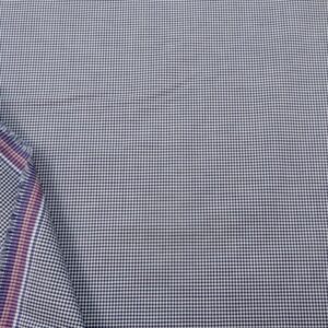 Stoff Vi-BW-EA Vichy mini blau-weiss