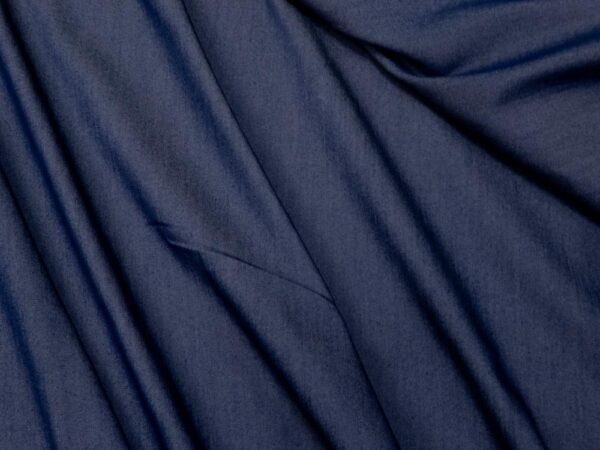 Stoff Sommerdenim Baumwolle blau