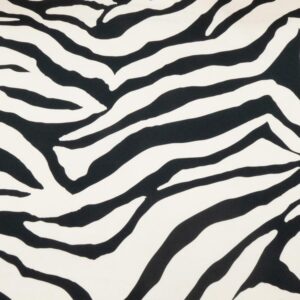Stoff Papertouch el. Zebra
