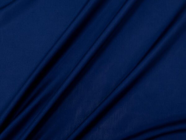 Stoff Seide 21Mm Shantung Navyblue – Bild 2