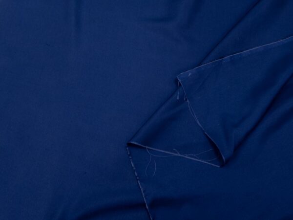 Stoff Seide 21Mm Shantung Navyblue – Bild 3