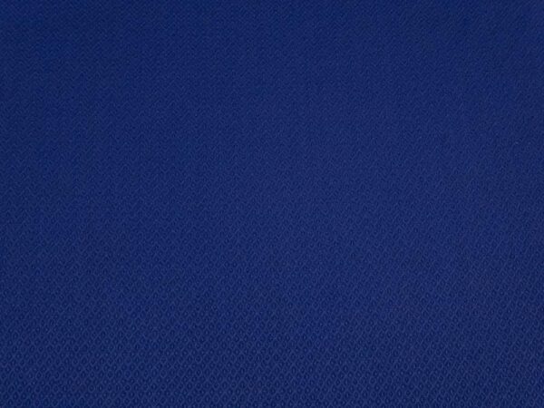 Stoff Wolljacquard dünn Navy Blue